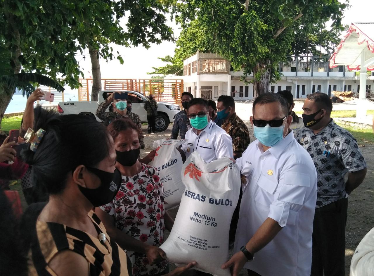 5.619 KPM Talaud Dapat Bantuan Beras